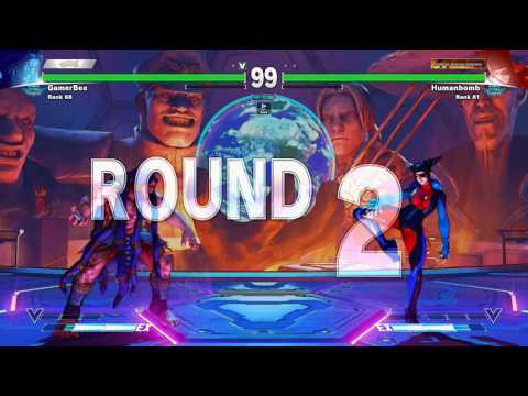 SFV~ NeCalli (GamerBee) vs. Juri (HumanBomb) HD 8