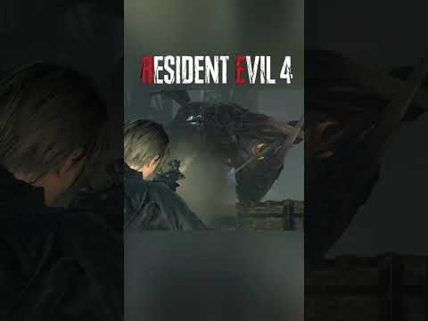 Iso Hemlock VS Saddler - Resident Evil 4 Remake