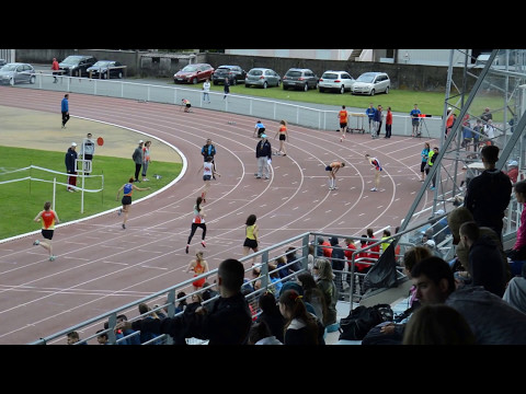400m SEF (série 1) - Interclubs 2017 (1er tour) à Castres