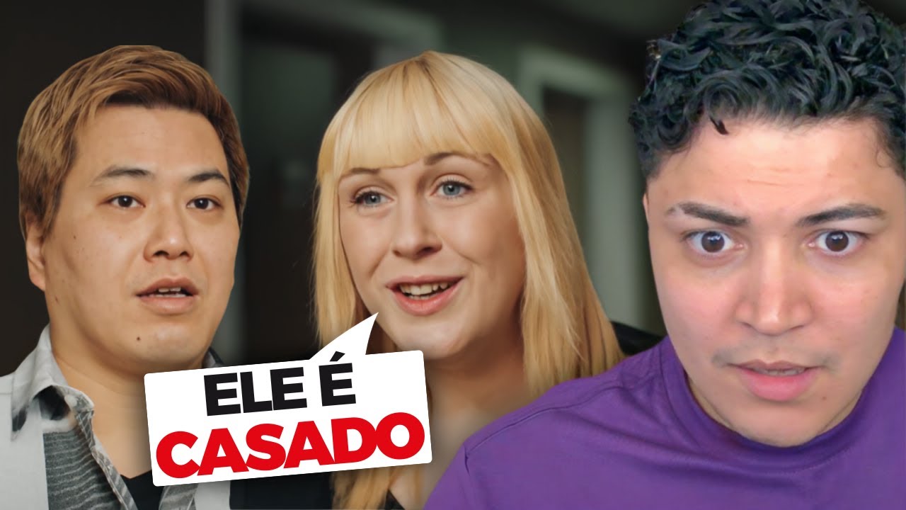 o cara mais ESQUISITO de 90 DIAS PARA CASAR