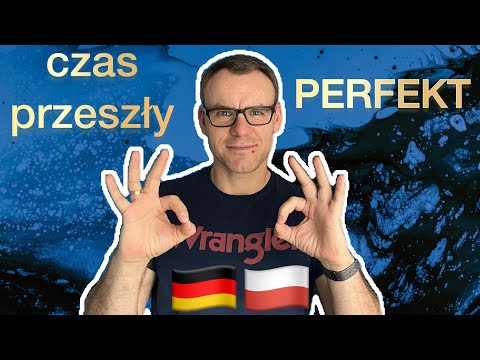 🇩🇪🇵🇱 Niemiecki od początku A1-A2 czas przeszły - das PERFEKT
