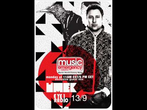 UMEK Guest Mix - Music Emergency Radioshow #034 13.09.2010 (preview)