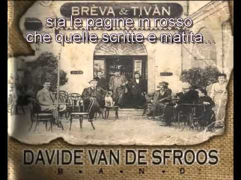 Davide Van De Sfroos   La balada del Genesio sottotitoli in italiano