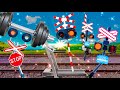 Railroad Crossing For Muscle Training Przejazd Kolejowy
