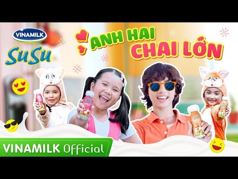 MV SuSu Anh Hai Chai Lớn - Gia Khiêm ft Hà Mi | Nhạc thiếu nhi mới nhất 2019