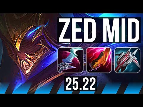 ZED vs YONE (MID) | Legendary, 47k DMG | EUW Master | 25.22