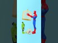 Who S Trapped Now Hulk Vs Spider Man Funny Animation Shorts