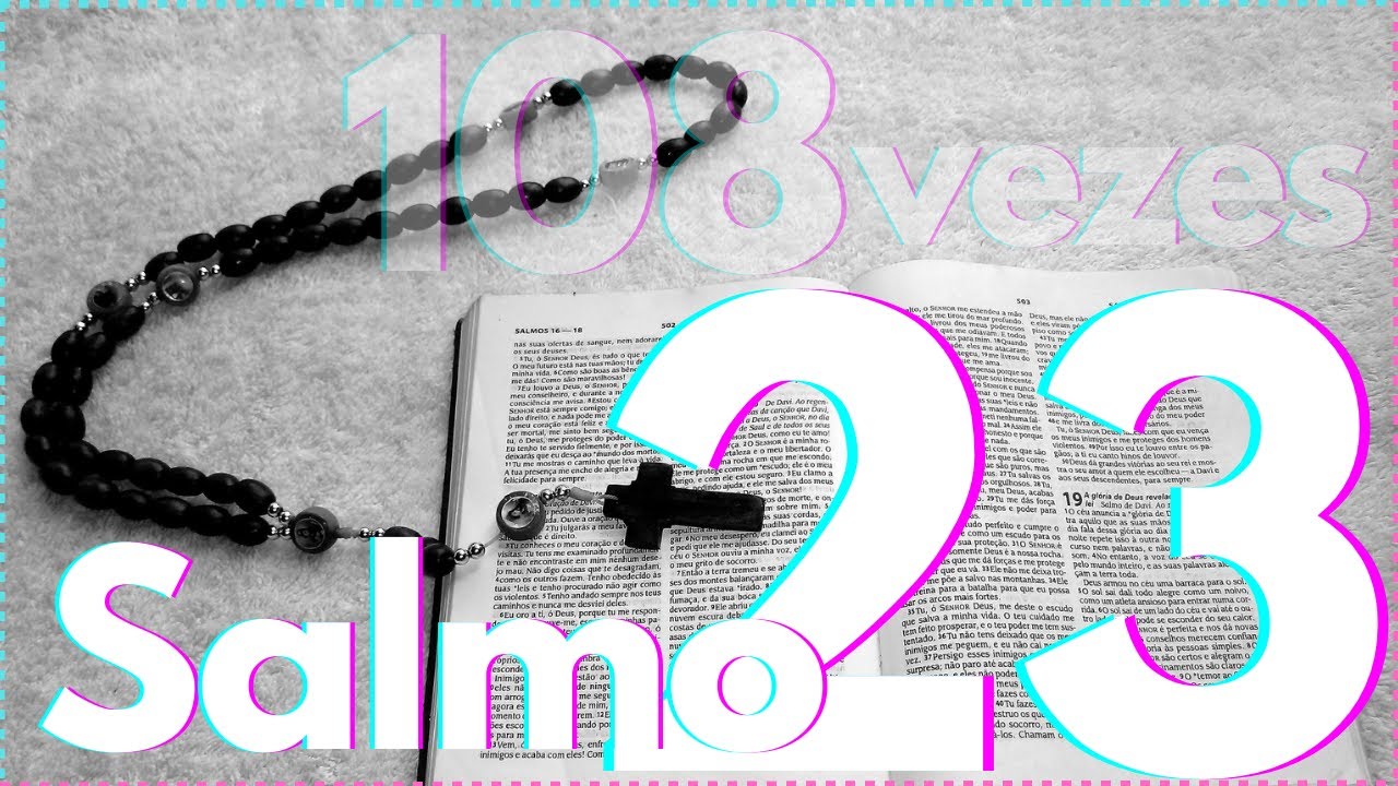 Salmo 23 - 108 vezes (com contador) para ter Prosperidade e Fartura ❤️👉Destrave sua vida financeira👈