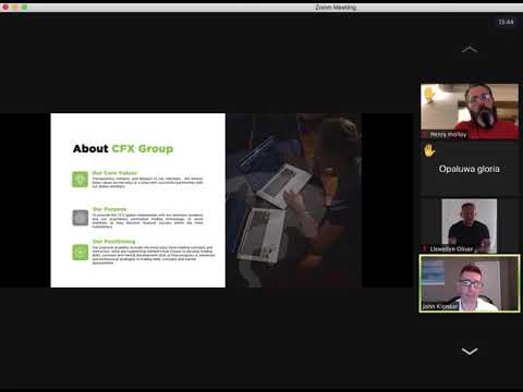 20210222 Corporate Training by John Kinnear