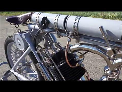 J.A.P. NLG BIG TWIN 2714cc NEW PROJECT