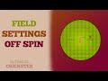 Cricket Field Settings For Off Spin Bowler Strategy Tips Cricket Captain Regulation Fields