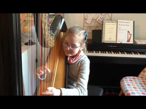 Joyful Overture - M. Grandjany -played by Xenia 9 years old