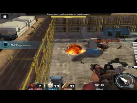 Kill Shot Bravo Region 19 Primary Mission 40 - Protect your vehicle