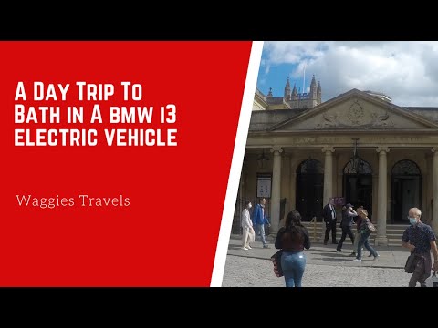 A Day Trip to Bath in a BMW i3