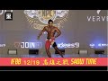 IFBB 12/19 高雄之戰 SHOW TIME!!!