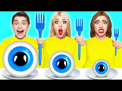 Grande, Medio e Piccolo Piatto Sfida #8 da Multi DO Challenge