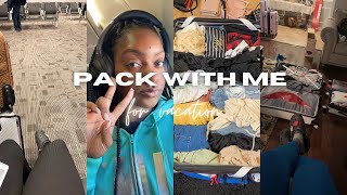 pack with me for vacation 🌴 |  7 day cruise edition