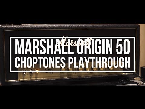 Marshall Origin 50 | Playthrough Demo