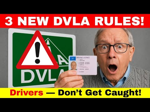 DVLA Confirms 3 New Rules for UK Drivers This Week – Don’t Get Caught Out!