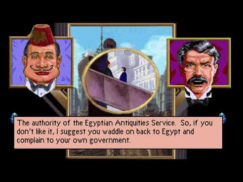 1897 Laura Bow 2 Dagger of Amon Ra PC DOS 1440p 60fps