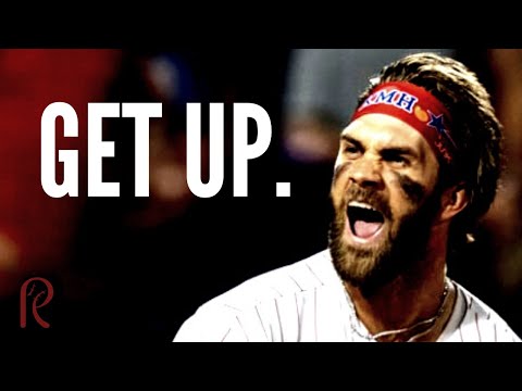 GET UP. (POWERFUL Baseball Motivation)
