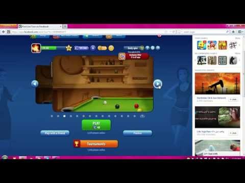 pool live tour hacking coin and gold*not working any more*