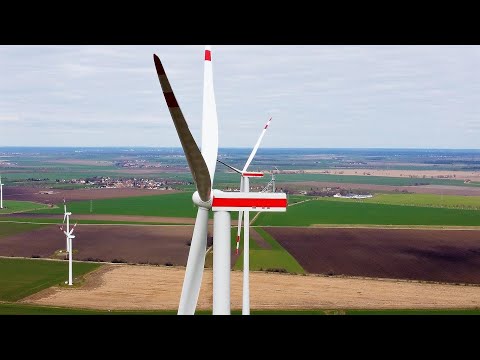 Windpark Drosa 2 x Vestas V150-5.6 EnVentus sind fertig errichtet 20.03.2021