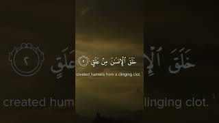 Download lagu Surah Al-'Alaq | 'The Clot'  | Mishary bin Rashid Alafasy mp3