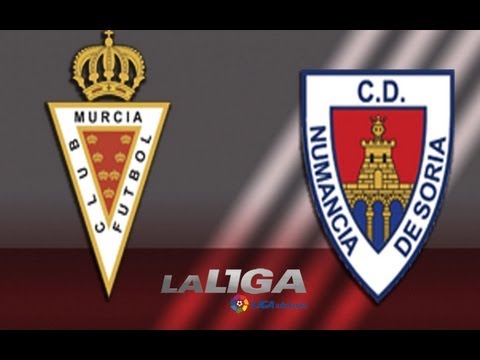 Gol de Saúl (2-0) en el Real Murcia - CD Numancia - HD