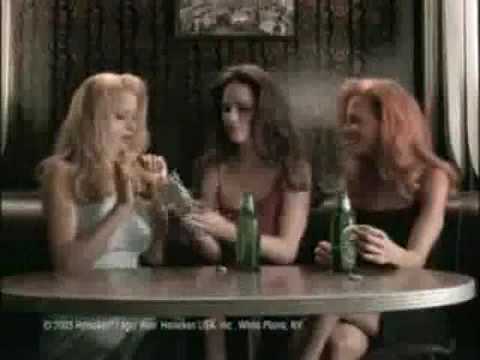 Heineken Commercial - There Was This ... Came Into A Bar ...