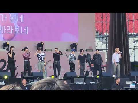 Ateez thank you @ Lovesome 230422