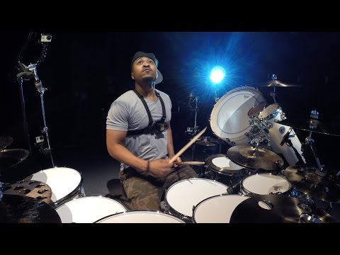 GoPro Music: Getting the Shot with Tony Royster Jr. - Mouthcam Drum Solo