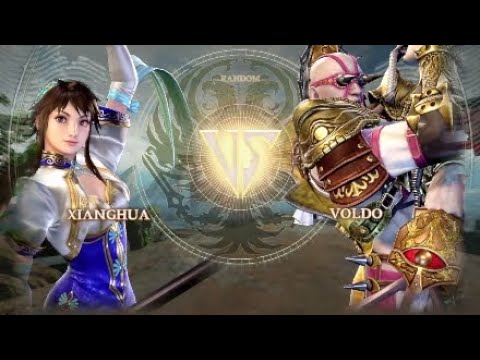 Soul Caliber VI  Xianghua vs Voldo