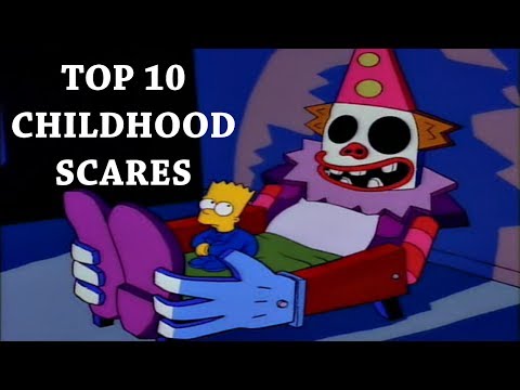 Top Ten Childhood Scares
