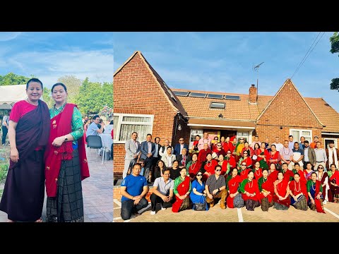 Respected Ani Choying Drolma Visit 🙏 Buddhist Gumba Reading UK 2024 🙏❤️❤️❤️