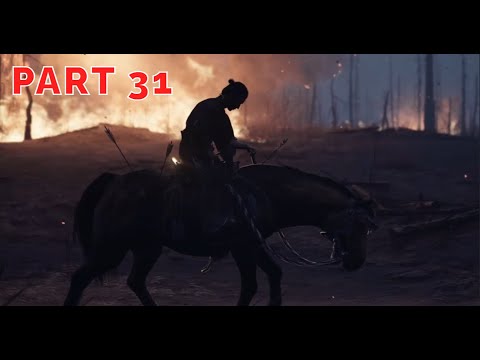 Ghost Of Tsushima Walkthrough Gameplay Part 31 (Hard) - Honor and Ash