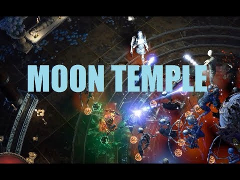 Moon Temple MAP [T9] & BOSS fight PoE 3.5 Betrayal