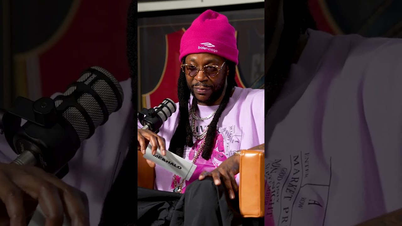 Halo Asks 2 Chainz & Domani What's Their Pre-Show Routine 🤔💪🏾🎤 What would your routine be?