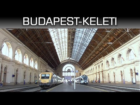 Vonatok Budapest-Keleti pályaudvaron | Műszaki meghibásodás történt!
