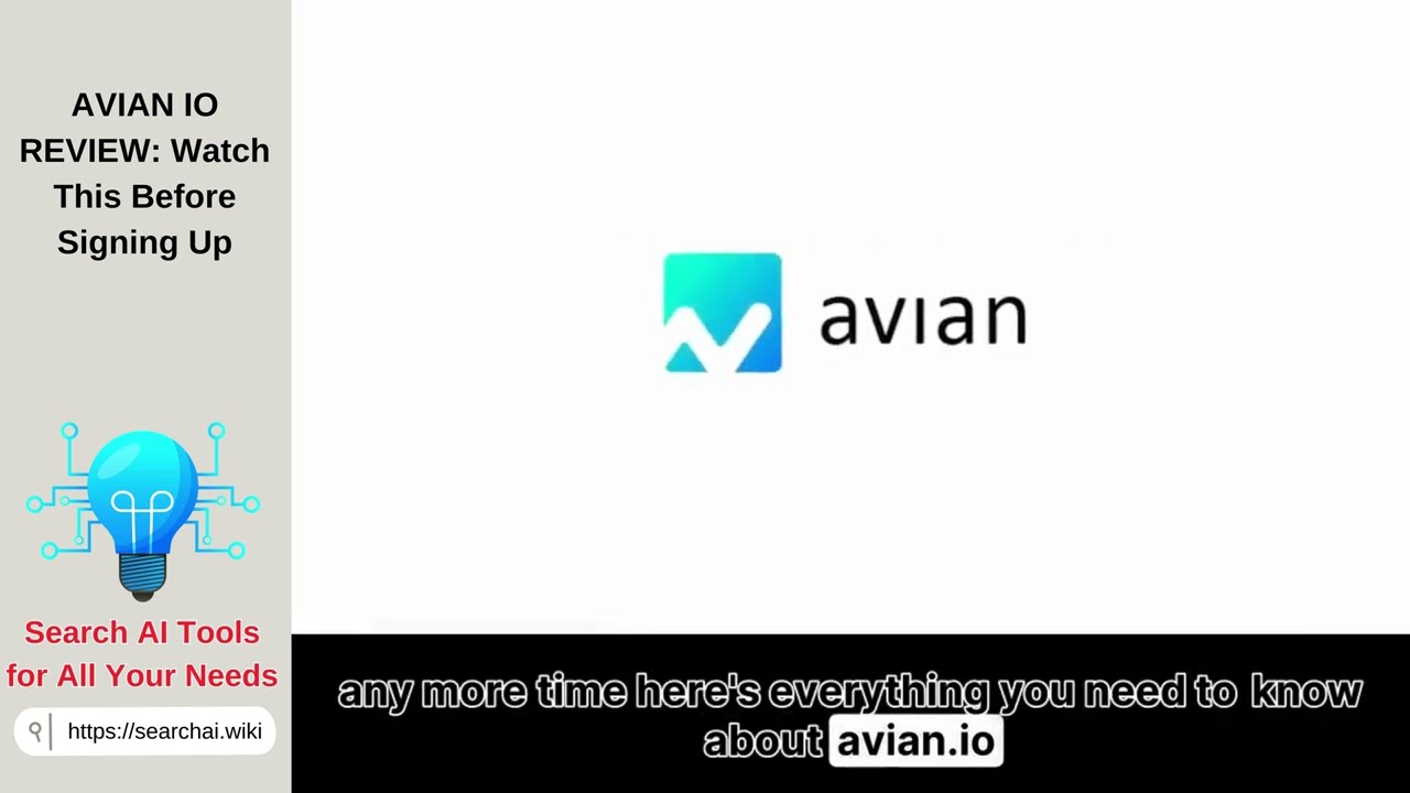 AVIAN IO REVIEW: Watch This Before Signing Up