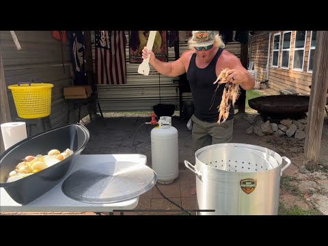 Easy peel boil shrimp every time!!