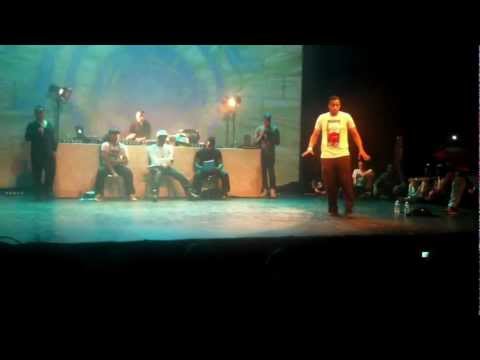 Cintia & Wall-E vs Nelson & Gift - Battle Top 2 the floor 2012