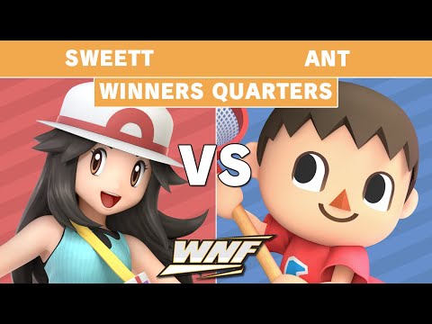WNF 2.2 SweetT (Pokemon Trainer) vs Ant (Villager) - Winners Quarters - Smash Ultimate