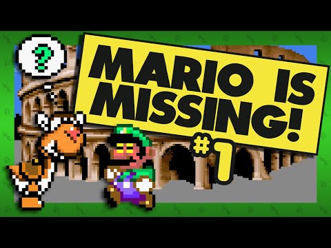 Mario is Missing ! Super Nintendo