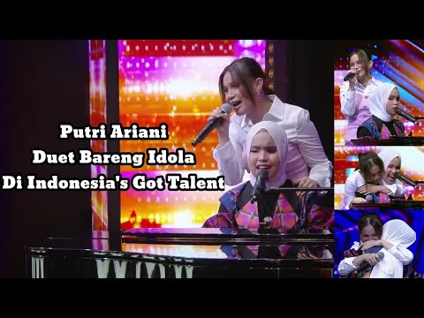 Putri Ariani ft. Rossa - Takkan Berpaling Darimu