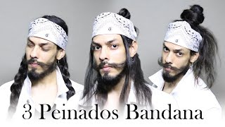 3 Bandana Hairstyles for Long Hair