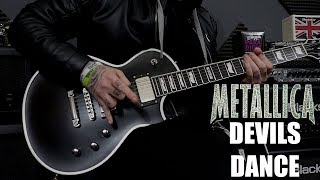 Metallica - Devils Dance (Guitar Cover)