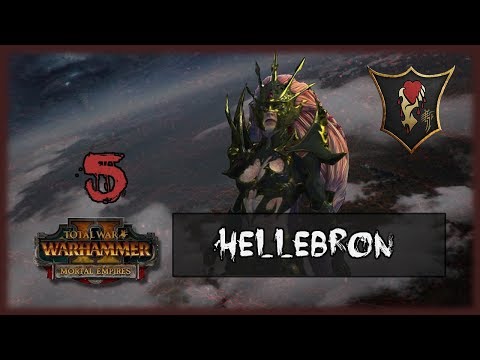 [5] Helleva Episode: Total War Warhammer 2 Mortal Empires Crone Hellebron