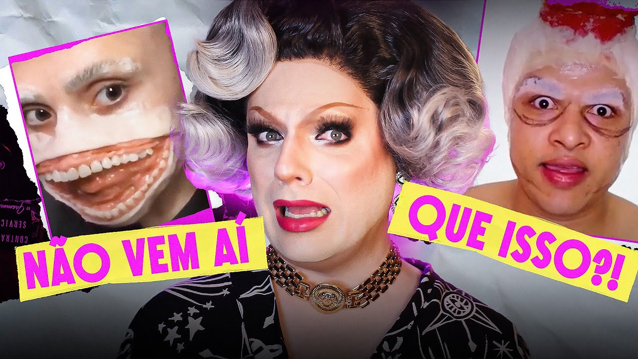 REAGINDO A MAKES DE HALLOWEEN 2024 - Lorelay Fox