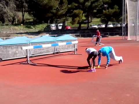 Travail du haut du corps.